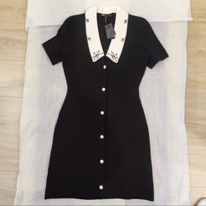 Black dress from Maje